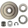 Chain Clutch Drum Sprocket Rim Bearing Washer E-clip Kit For Stihl MS290 029 MS390 039 MS310 Chainsaw Replace Spare Tool Part