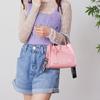 Women's shoulder printing bucket bag summer and autumn new product personalized oblique span mobile phone change bag