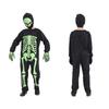 Kids Horror Luminous Skeleton Clothes Classic Halloween Cosplay Costumes Party