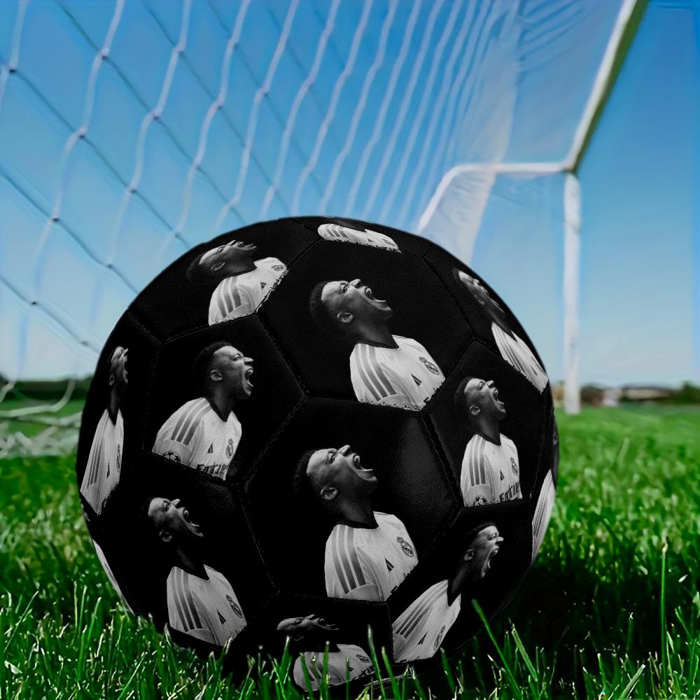 Mbappé Soccer Ball Size 5 Football Machine Sewn Indoor Outdoor Training and Matches Surprise Collection Gift Perfect Birthday Christmas Gift Idea