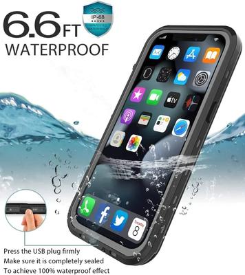 Full Sealed Clear IP68 Waterproof Case for IPhone17 16 15 14 Plus 13   Pro Max Mini XS XR Shockproof Cover with Screen Protector