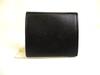 Authentic PRADA Saffiano Black Leather Coin Case Purse #a883  Refurbished