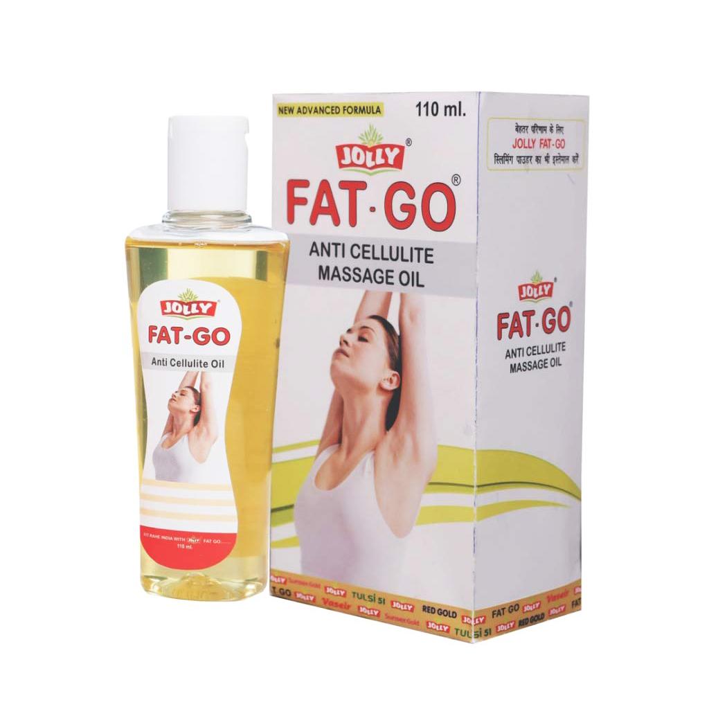 

Фэт Гоу: антицеллюлитное массажное масло (110 мл), Fat Go Anti Cellulite Massage Oil, Jolly 11.299999999999999