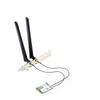 For Ax210ngw Wifi 6e Adapter With Bluetooth 52 For Gaming And Highspeed Internet Connectivity