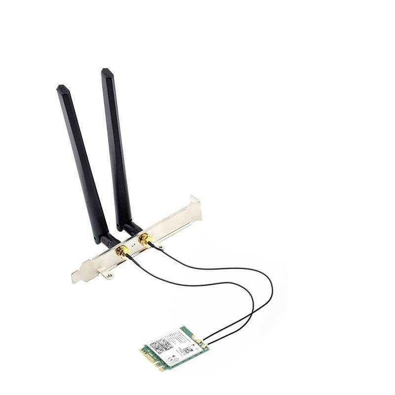For Ax210ngw Wifi 6e Adapter With Bluetooth 52 For Gaming And Highspeed Internet Connectivity