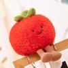 Chestnut & Tomato Plush Toy Set - Funny Big Orange, Good Persimmon, and Small Peanut Dolls