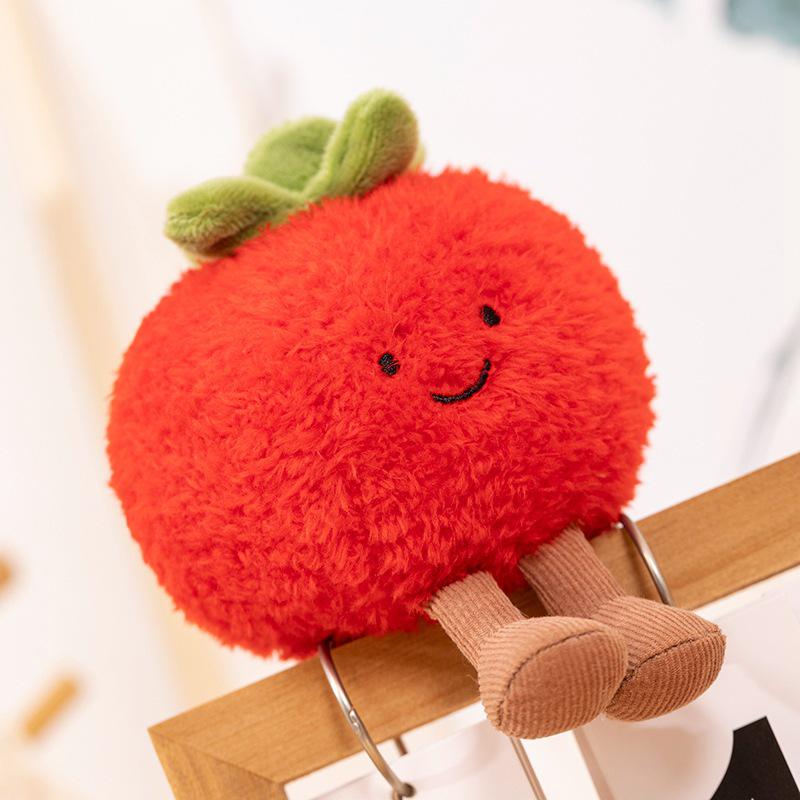 

Хобби JC Плюшевая игрушка Фрукты и овощи: Каштан, Арахис, Кукла-симулятор помидора 10-12 cm