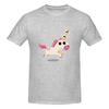 Unicorn Of Death Crew Neck Tshirt Urban Light Mature Quickdrying Tees