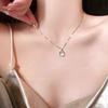 Anti-cat-eye Large Round Collar Chain for Women - Super Cute, Sweet, High-end Style Necklace, Luxury Neck Chain Set
