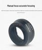 PK-EOSM Lens Adapter for Pentax PK Lenses To Canon EOSM M10 M5 M Mirrorless Cameras
