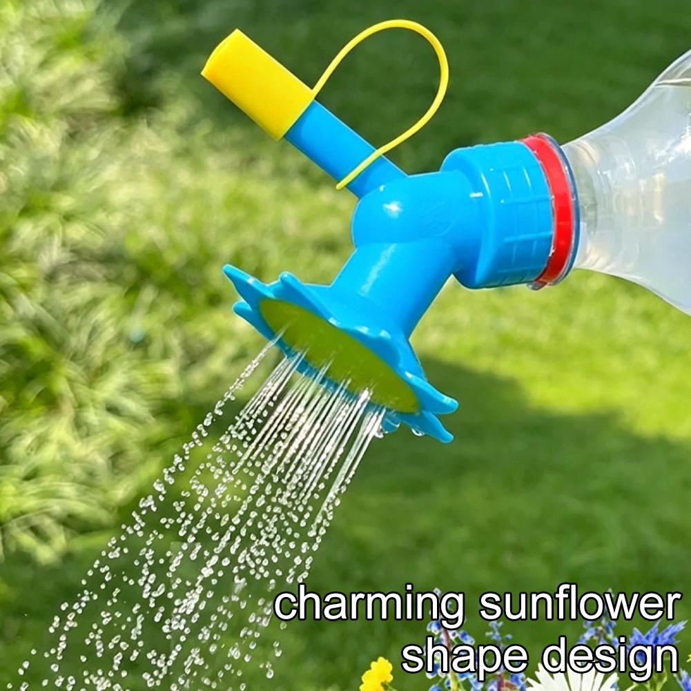 3pcs Garden Watering Sprinkler Nozzle Flower Waterers Bottle Watering Cans Sprinkler Easy Tool Portable Garden Tools