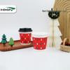Hengxin Christmas Disposable Double-Layer Paper Cups for Hot Drinks