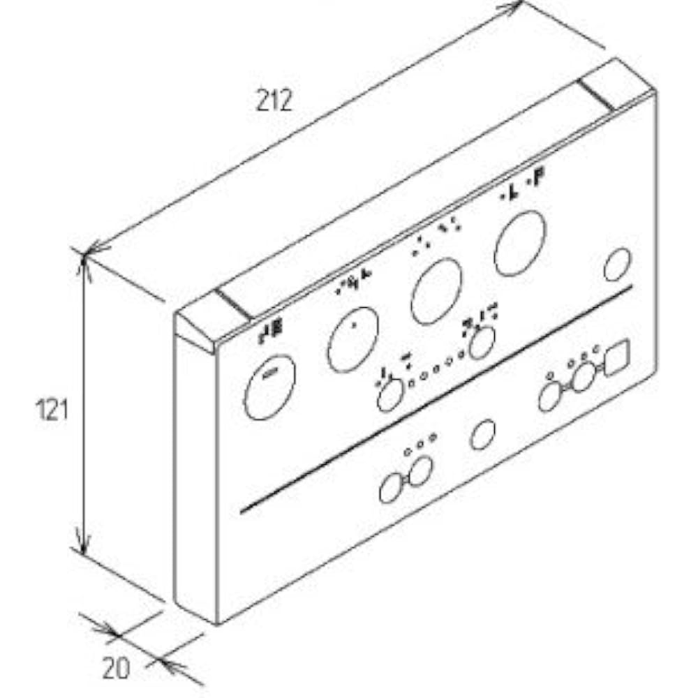 TOTO [TCM472-2N] remote control assembly