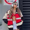 2023 Autumn/Winter Sporty Style Three-Color Casual Long-Sleeve Motorcycle Windbreaker Jacket.