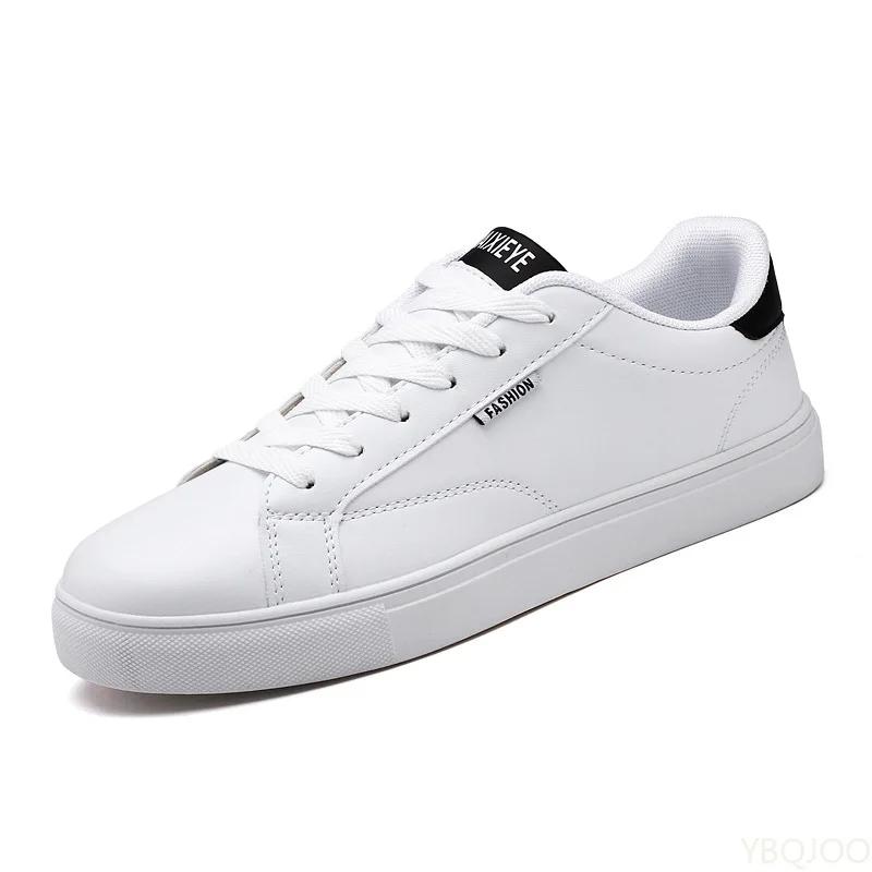 Fashion Summer New Men's White Shoes Casual Versatile Anti Slip Shoe Outdoor Non Slip Sneakers Trendy Comfort Male Shoes Zapatos Homme
