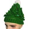 Handmade Knitted Christmas Parent-Child Hat - Warm Creative Winter Holiday Accessory