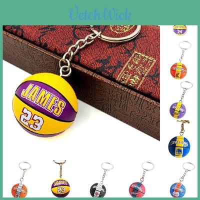 Hot-selling Basketball Keychain James Curry Durant Kobe Harden Irving Pendant Gift Souvenir
