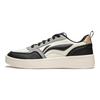 Li Ning Yuan Bao V2 Versatile Casual Comfortable Thick Sole Height Increasing Non-Slip Wear-Resistant Skate Shoes Men Skate Shoes AGCU111-6