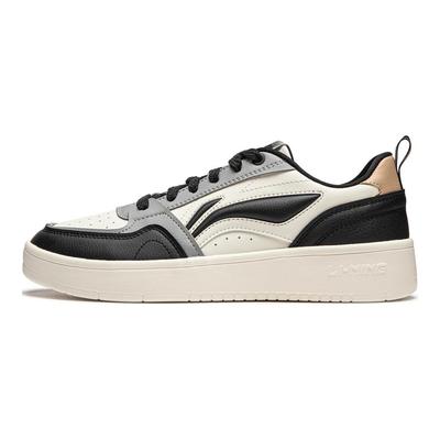 Li Ning Yuan Bao V2 Vielseitig Lässig Bequem Dicke Sohle Höhenvergrößernd Rutschfest Abriebfest Skateschuhe Herren Skateschuhe AGCU111-6
