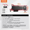 44 in Mechanic Garage Creeper 300 lbs Capacity Automotive Rolling Creeper