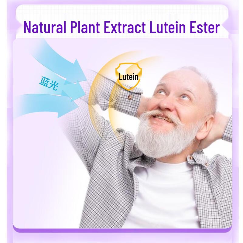 Natural Castle Lutein Eye Health Supplement
