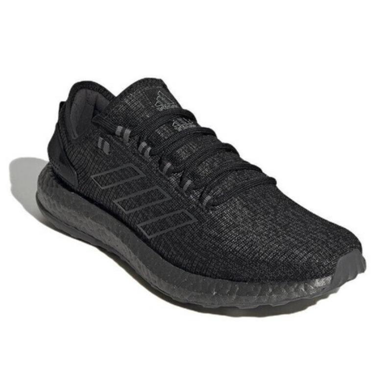 adidas PureBoost Black Carbon - HP2621 EU 38.5 чёрный