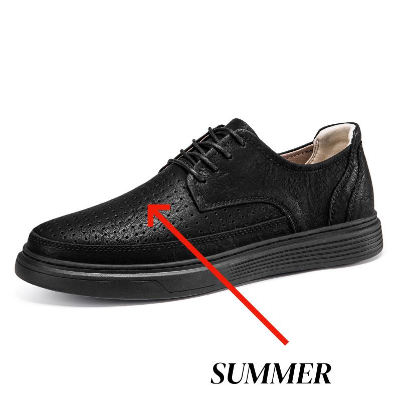 Sneakers Chunky da Uomo Scarpe con Rialzo Aumento Altezza Soletta 5cm Taglie Forti 36-48