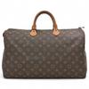 Auth Monogram Speedy 40 Boston Bag Brown PVC Canvas Women’s Lv9933qw