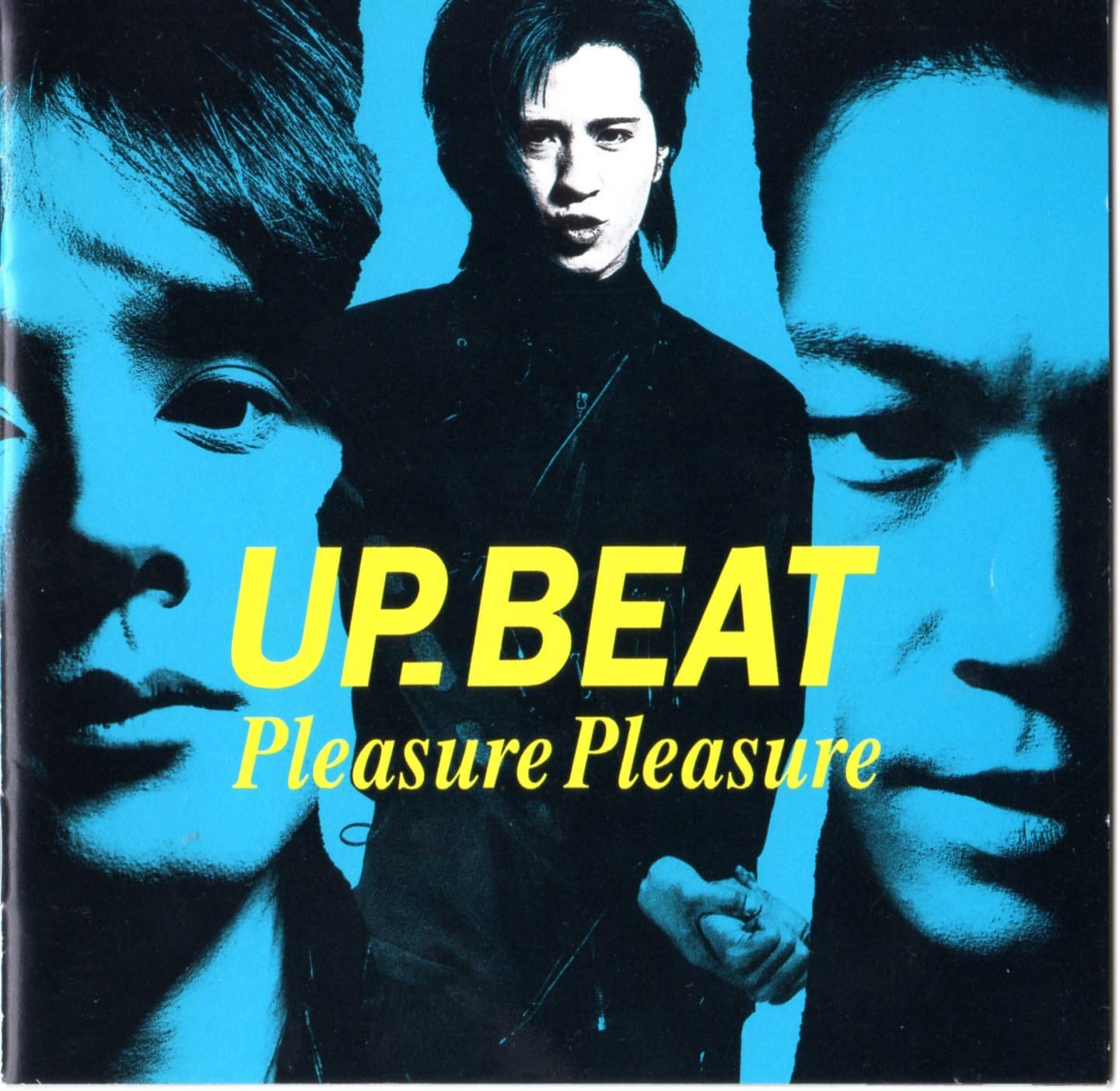 

CD UP-BEAT - PLEASURE PLEASURE VICL397PROMO Japan ObiJapanese Pop/Rock Used