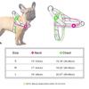 Leather No Pull Dog Harness Small Medium Large Dog Harness Soft Padded Pet Pitbull Vest Durable Adjustable for Dogs Pug Pitbull