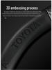 Toyota & Land Rover Steering Wheel Covers: Fits Corolla, Levin, 2023 Camry, Yaris, RAV4