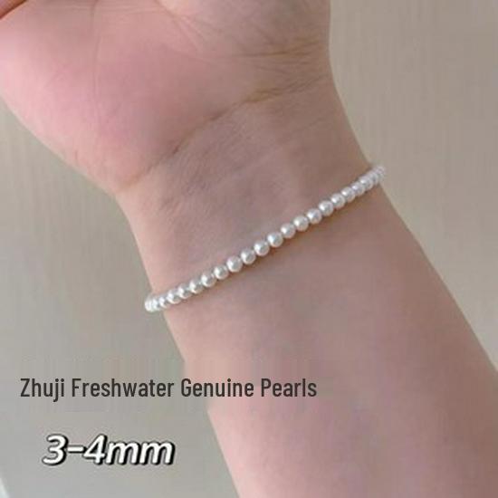 Zhuji Freshwater Rice Pearls: Near Flawless Loose Beads for Handmade DIY