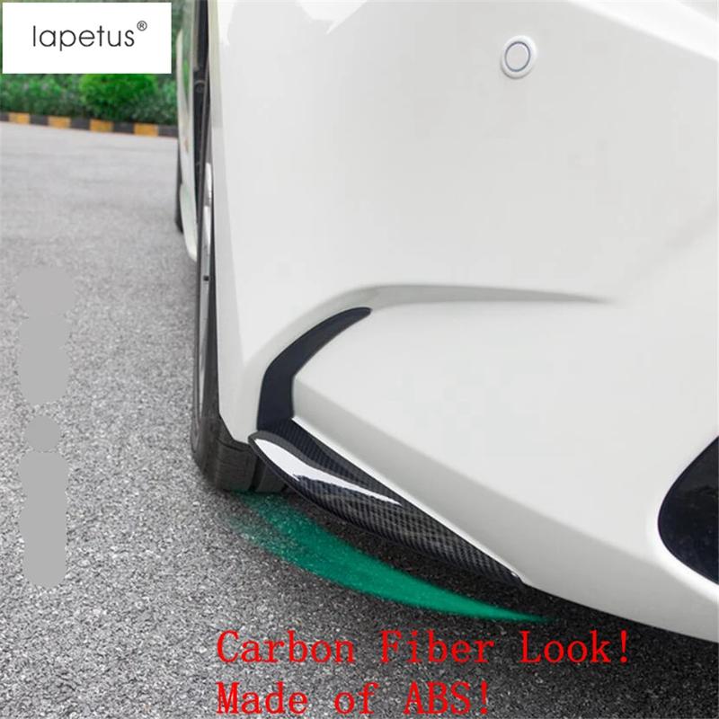 Car Front Bumper Fog Lights Lamps Lower Corner Guard Strip Protector Cover Trim Accessories For Toyota Corolla E210  - 2025