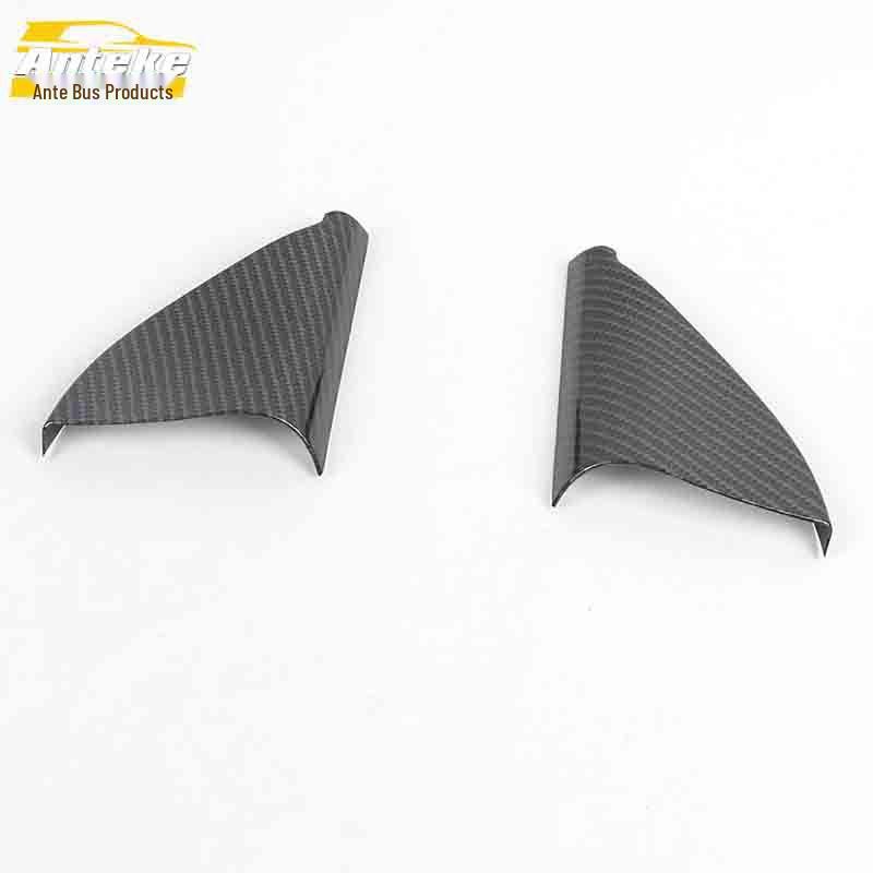 

Koleos Interior Triangle Electroplated Window Stickers - Decorative Car Accessories