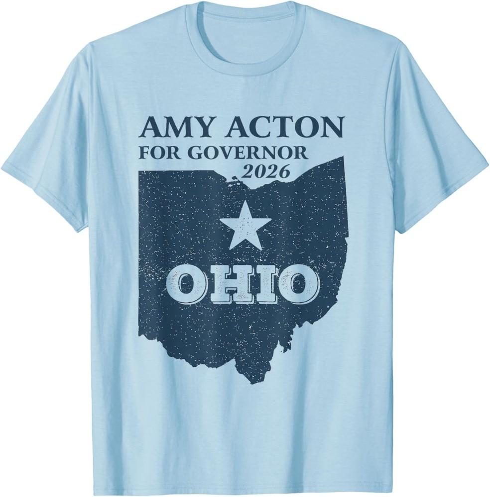 

Vintage Amy Acton for Governor of Ohio 2026 TShirt Unisex T-Shirt XXXXL