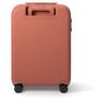 Suitcase Carry Case TSA Lock Zipper Type Dial Type Small 34L Terracotta [Morun] Carry-on