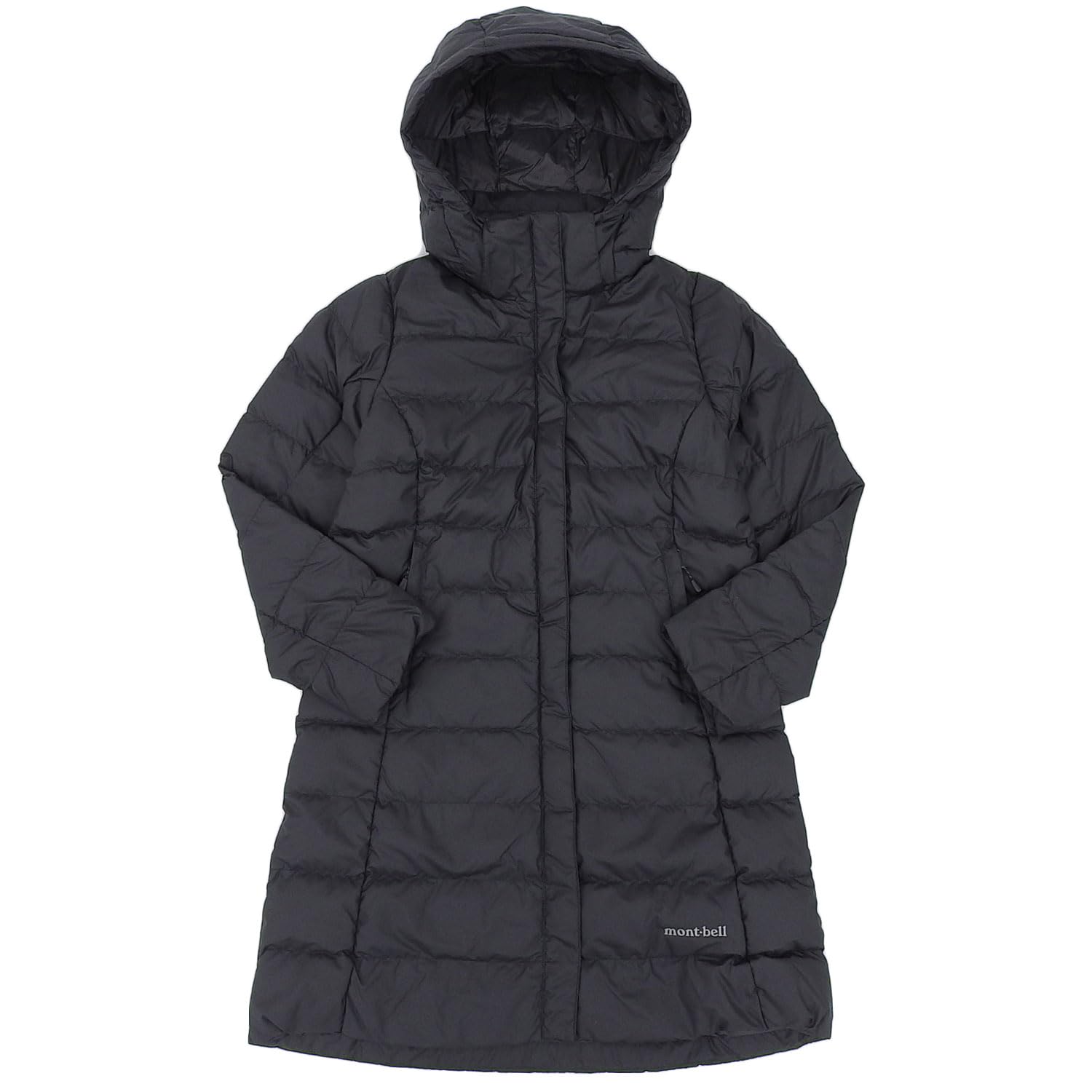 

Montbell Women s Travel Down Long Coat, Down Jacket, 1101550 (Black (TRBK) /S)