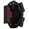 Coach Zaino Hadley 23 Logo Pelle Liscia Medio Donna Nero CBH09-IMBLK