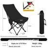 Portable Folding Office, Camping, and Beach Recliner Chair