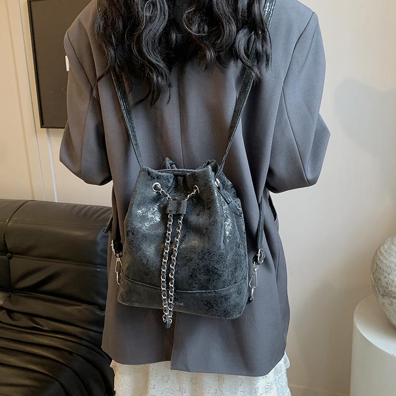 Casual Versatile Travel Backpack Women's 2025 New Fashion School Bag College Student Campus Large Capacity Lightweight Backpack