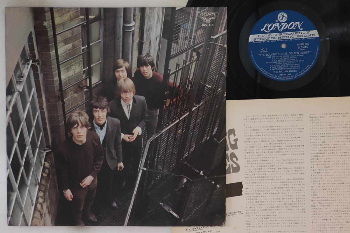 

LP Пластинка ROLLING STONES - Золотой альбом SLC415 LONDON 1972 Япония Рок Б/у