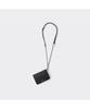 Customellow Black Leather Folded Wallet Caaax26301Bkx