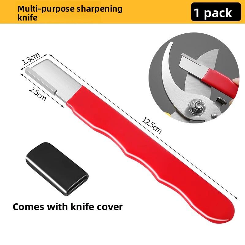Rapid Sharpening Stone for Household Pruning Shears