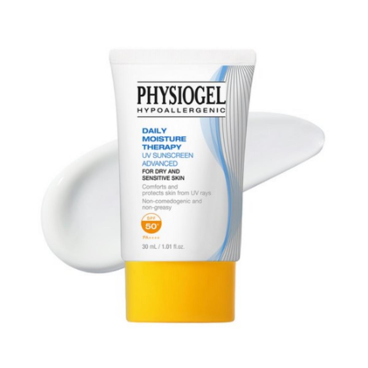 

наименование товара: Physiogel DMT UV Advanced Солнцезащитный крем SPF50+ PA++++