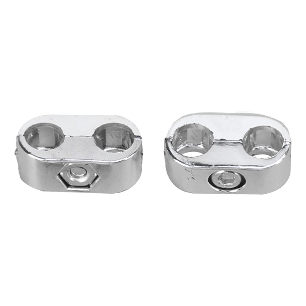7mm 8mm   Wire Separator Divider Clamp ClipIn Type   for Cars Ships(  )