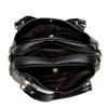 Vintage Soft Leather Handbag Women's Commuter Multi-Layer Large Capacity Shoulder Crossbody Bag