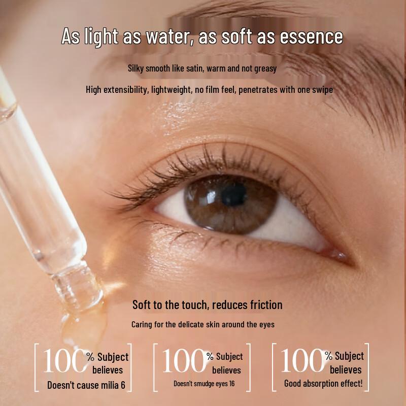 Linqingxuan Camellia Anti-Wrinkle Repair Essence Oil & Eye Essence Gift Set