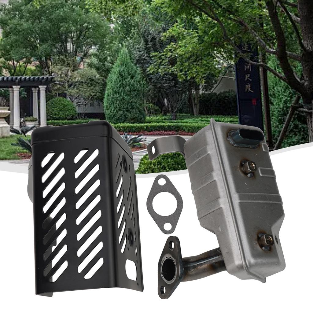 1 Set EXHAUST MUFFLER ASSEMBLY For EY20  For EY20-3 EY20D GENERATOR ENGINE Generator Engines Accessories