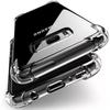 Coque Anti-Chute Transparente à 4 Coins Pour Samsung Galaxy S26 Ultra S25 S24 S23 S22 S21 S20 Plus FE A14 A15 A16 A17 Coque Arrière de Téléphone Souple en TPU Anti-Choc