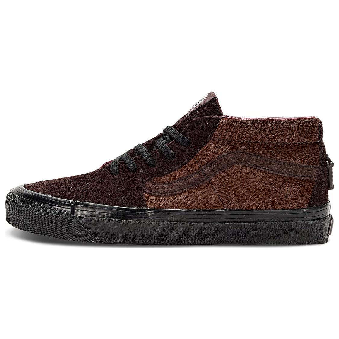 Vans Randomevent x Sk8-Mid 83 DX Brown Unisex VN0A5JMFCGW EU 44
